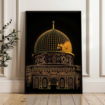 Palestine 078 Canvas Art 90 x 60 cm / Stretched on hidden frame