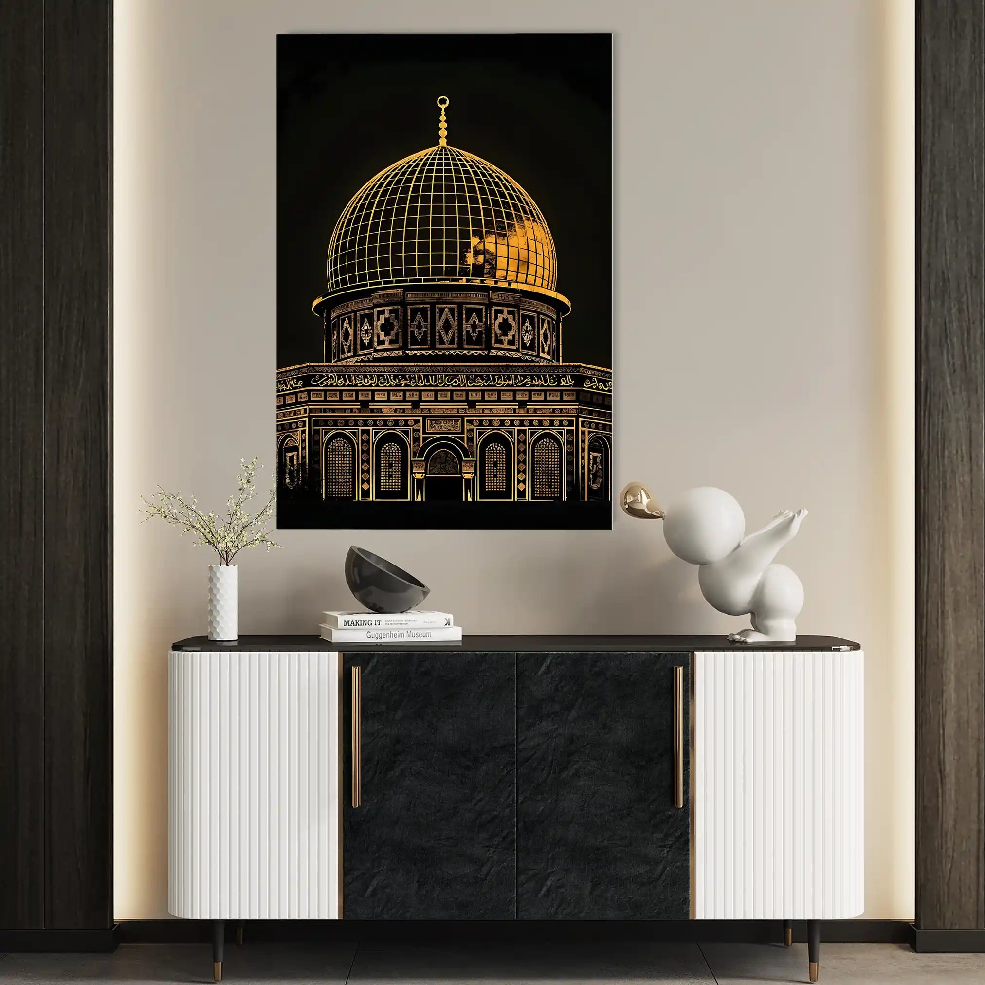 Palestine 078 Canvas Art 90 x 60 cm / Stretched on hidden frame