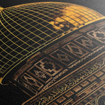 Palestine 078 Canvas Art 90 x 60 cm / Stretched on hidden frame