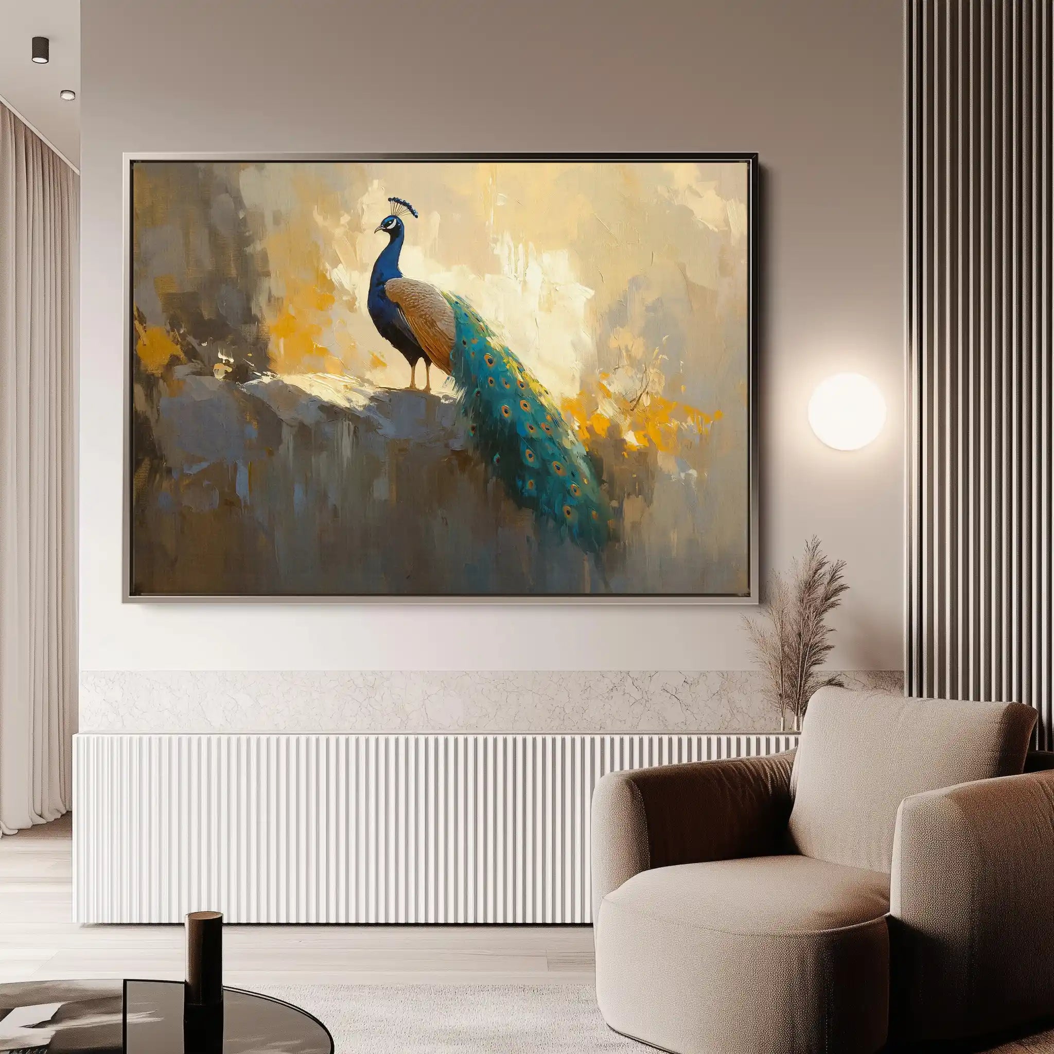 Animals 079 Canvas Art 90 x 60 cm / Stretched on hidden frame