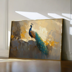 Animals 079 Canvas Art 90 x 60 cm / Stretched on hidden frame