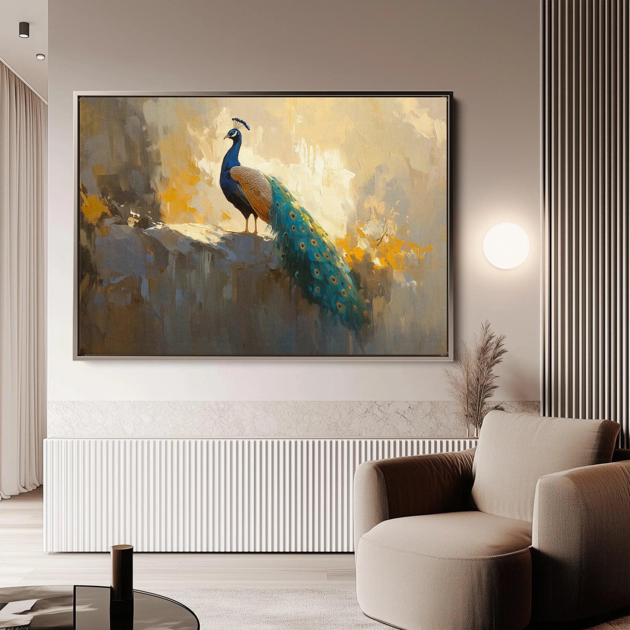 Animals Canvas Wall Art WAD079-AN 90 x 60 cm / Stretched on hidden frame