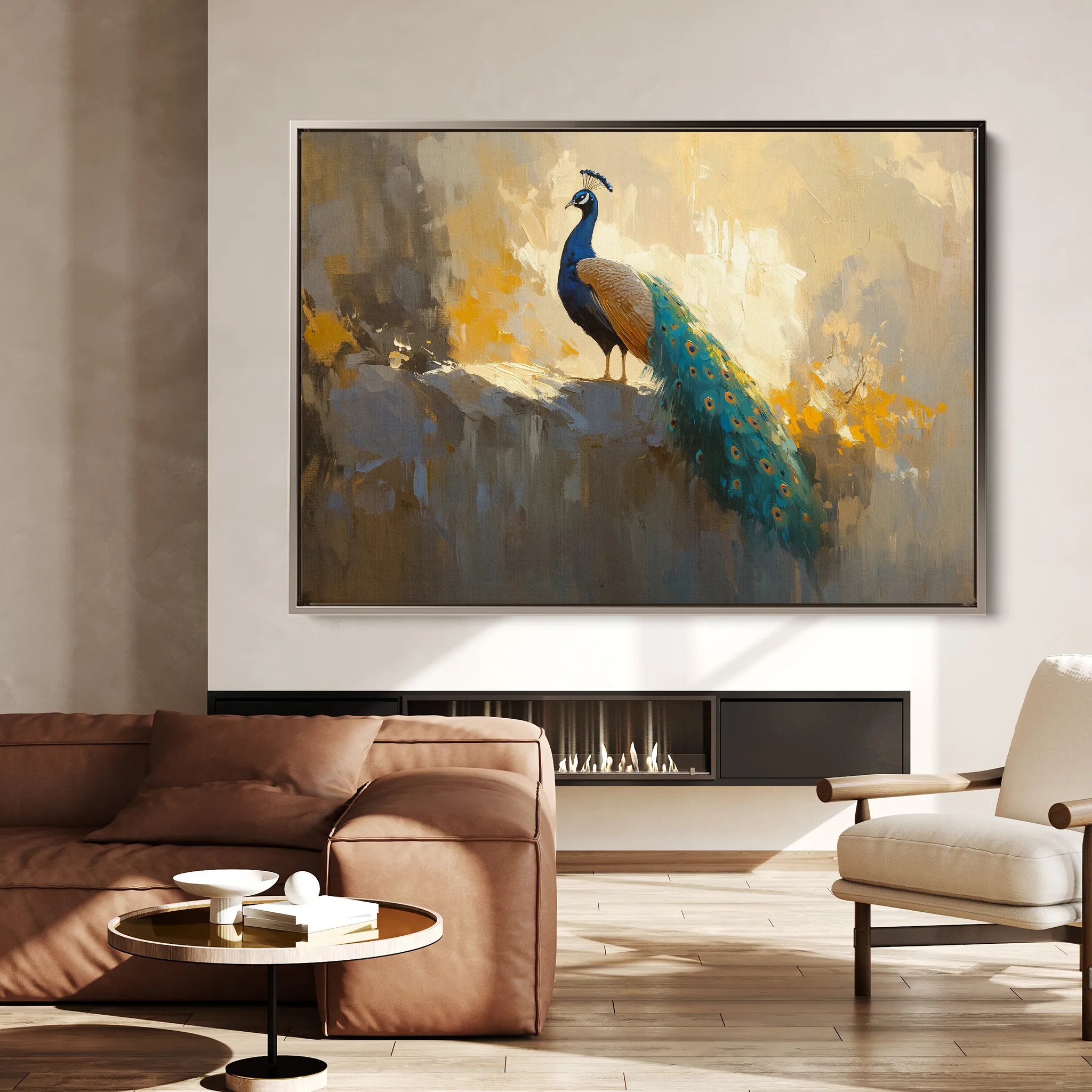 Animals Canvas Wall Art WAD079-AN 90 x 60 cm / Stretched on hidden frame