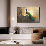 Animals 079 Canvas Art 90 x 60 cm / Stretched on hidden frame