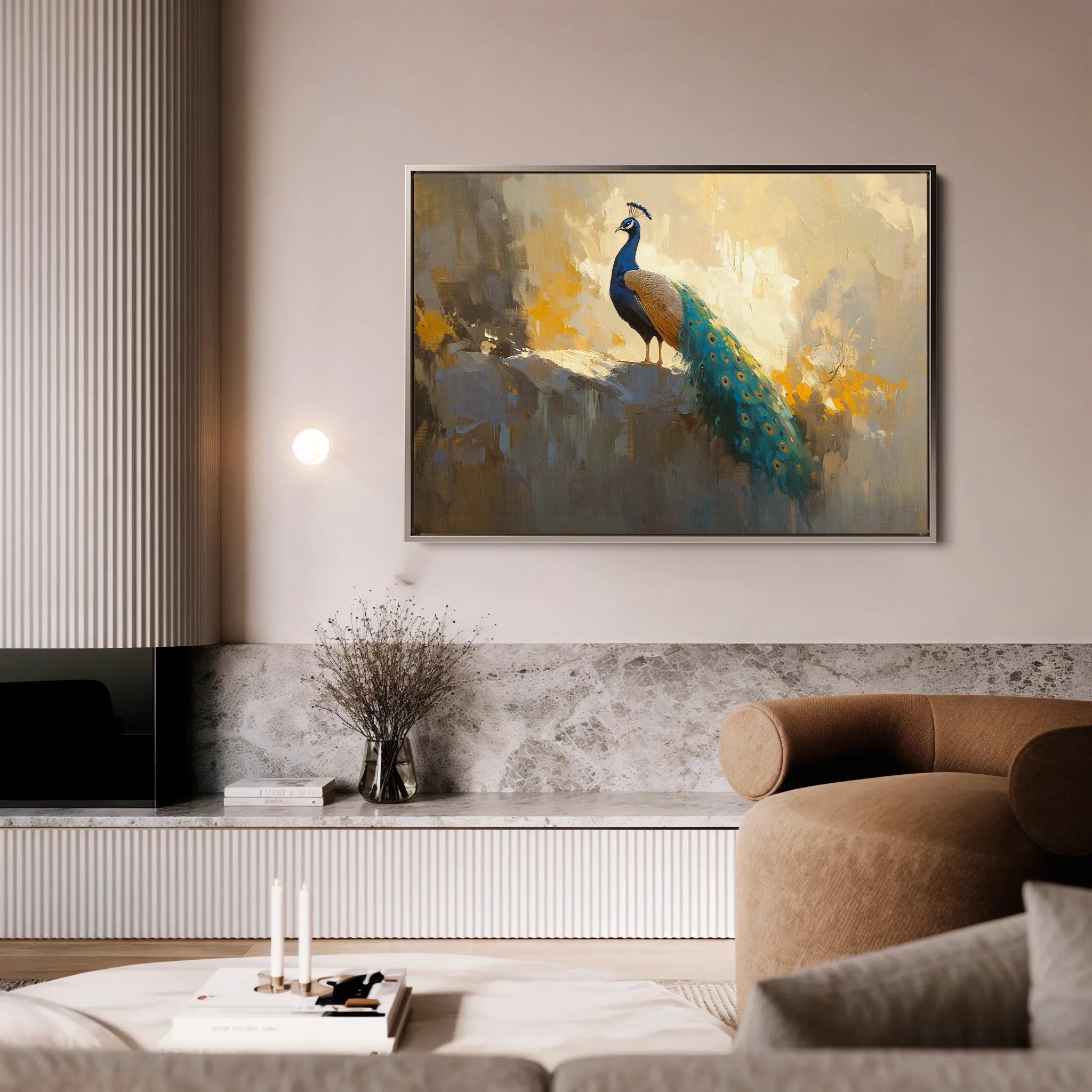 Animals Canvas Wall Art WAD079-AN 90 x 60 cm / Stretched on hidden frame
