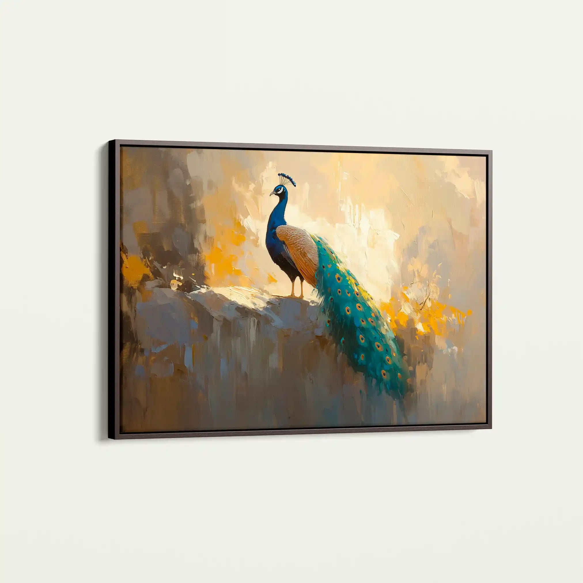 Animals 079 Canvas Art 90 x 60 cm / Stretched on hidden frame