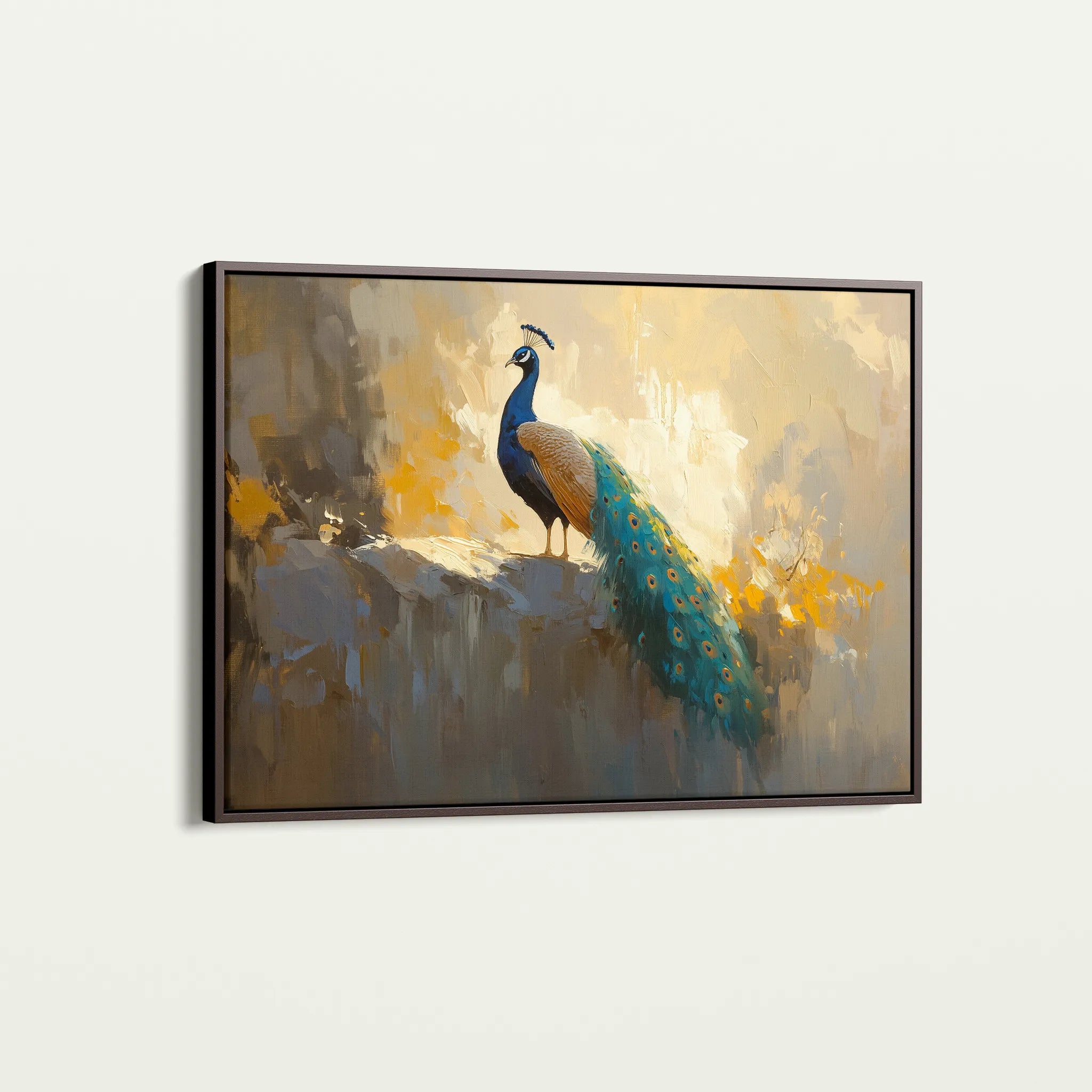 Animals Canvas Wall Art WAD079-AN 90 x 60 cm / Stretched on hidden frame