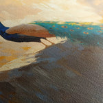 Animals 079 Canvas Art 90 x 60 cm / Stretched on hidden frame