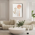 Boho 079 Canvas Art 90 x 60 cm / Stretched on hidden frame