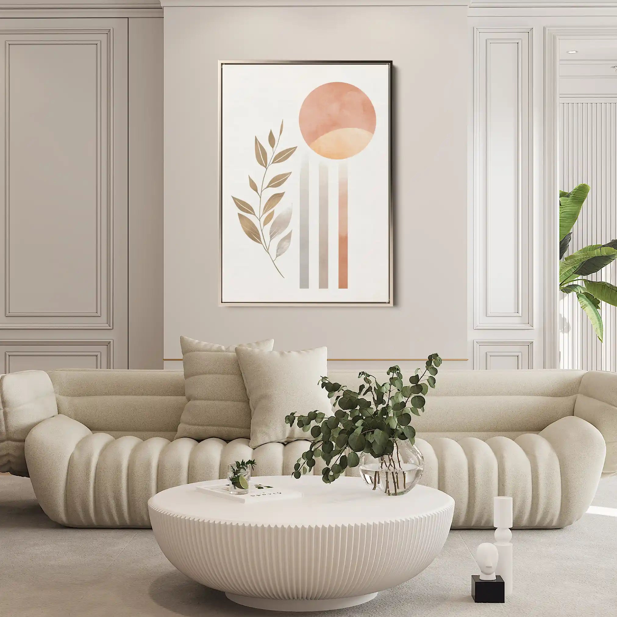 Boho 079 Canvas Art 90 x 60 cm / Stretched on hidden frame