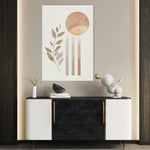 Boho 079 Canvas Art 90 x 60 cm / Stretched on hidden frame