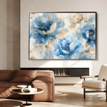 Floral Canvas Wall Art WAD079-F 90 x 60 cm / Stretched on hidden frame