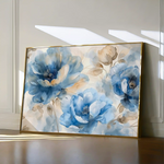 Floral Canvas Wall Art WAD079-F 90 x 60 cm / Stretched on hidden frame