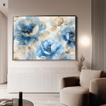 Floral Canvas Wall Art WAD079-F 90 x 60 cm / Stretched on hidden frame