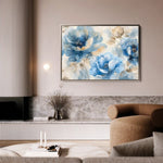 Floral Canvas Wall Art WAD079-F 90 x 60 cm / Stretched on hidden frame