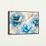 Floral Canvas Wall Art WAD079-F 90 x 60 cm / Stretched on hidden frame