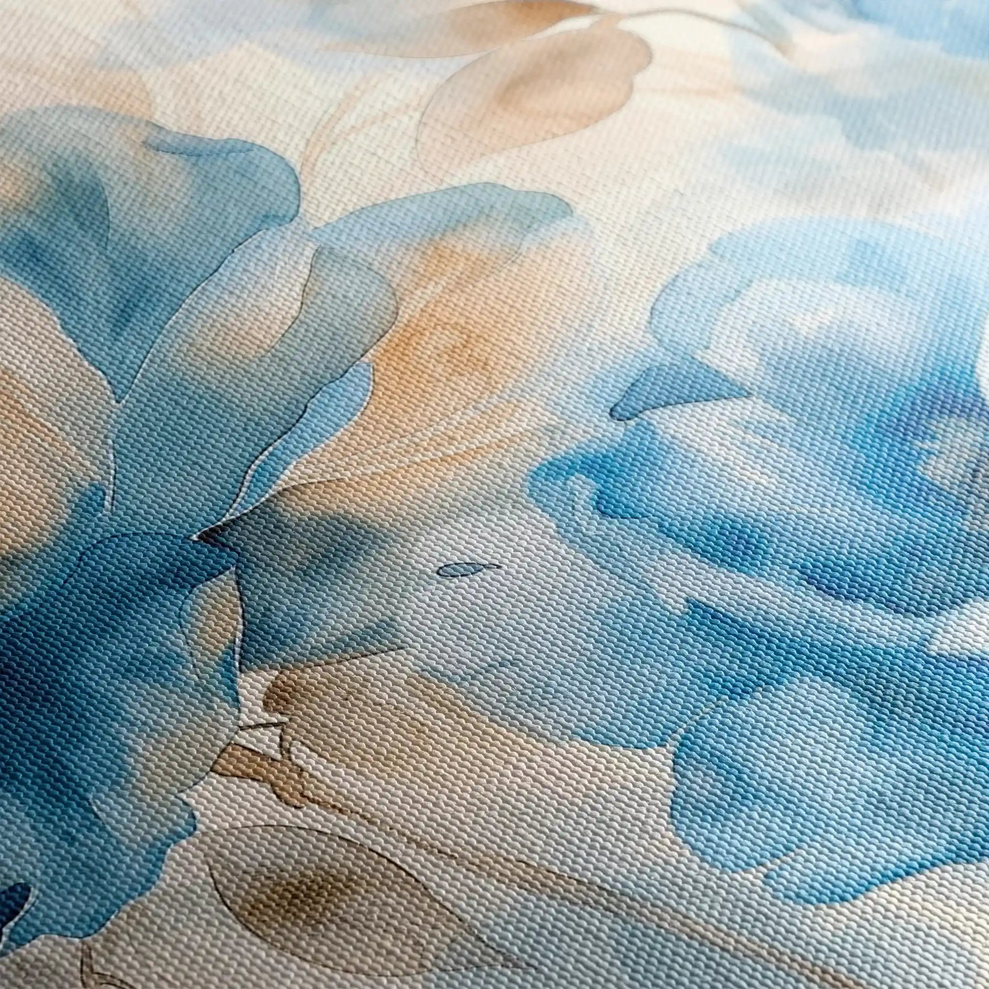 Floral Canvas Wall Art WAD079-F 90 x 60 cm / Stretched on hidden frame