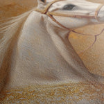 Horses 079 Canvas Art 90 x 60 cm / Stretched on hidden frame