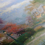 Landscape 079 Canvas Art 90 x 60 cm / Stretched on hidden frame