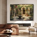 Orientalist 079 Canvas Art 90 x 60 cm / Stretched on hidden frame