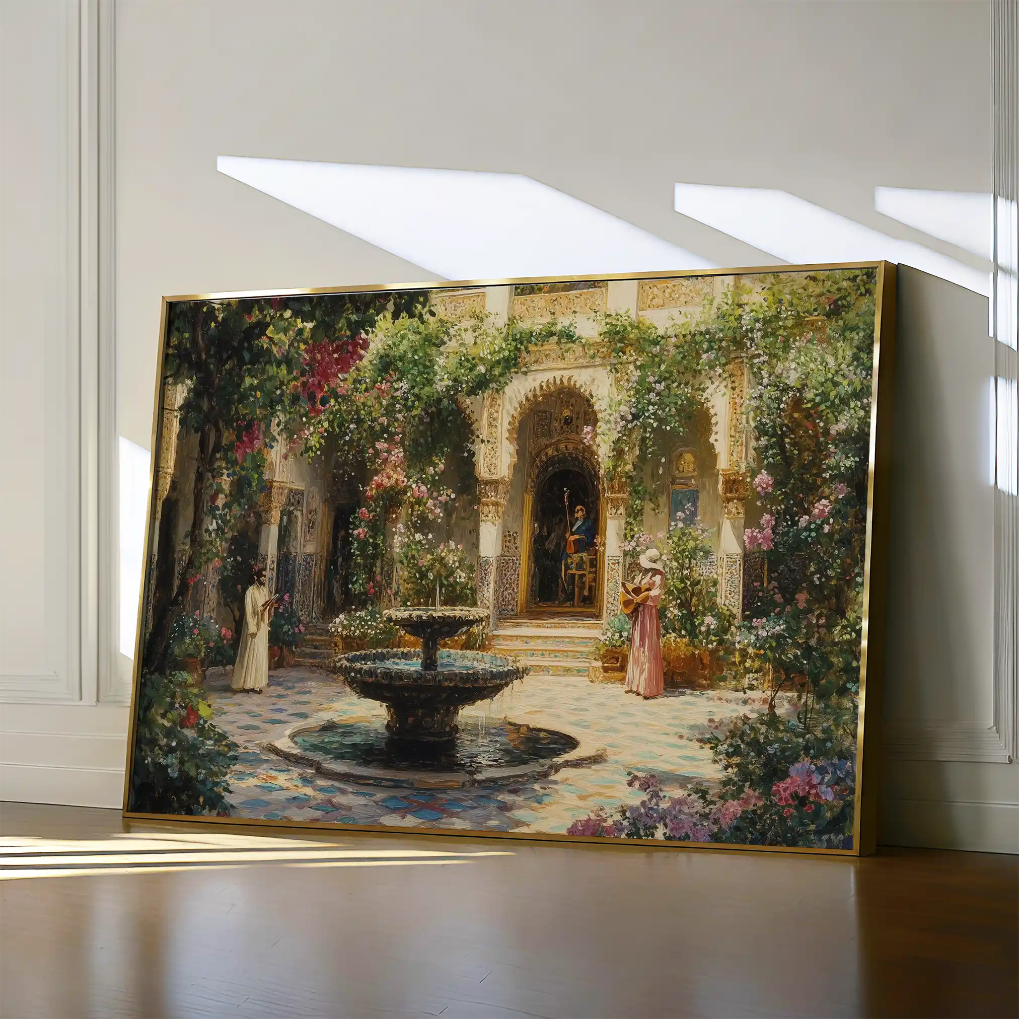 Orientalist 079 Canvas Art 90 x 60 cm / Stretched on hidden frame