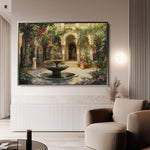 Orientalist 079 Canvas Art 90 x 60 cm / Stretched on hidden frame