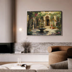 Orientalist 079 Canvas Art 90 x 60 cm / Stretched on hidden frame