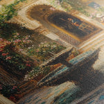 Orientalist 079 Canvas Art 90 x 60 cm / Stretched on hidden frame