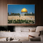 Palestine 079 Canvas Art 90 x 60 cm / Stretched on hidden frame