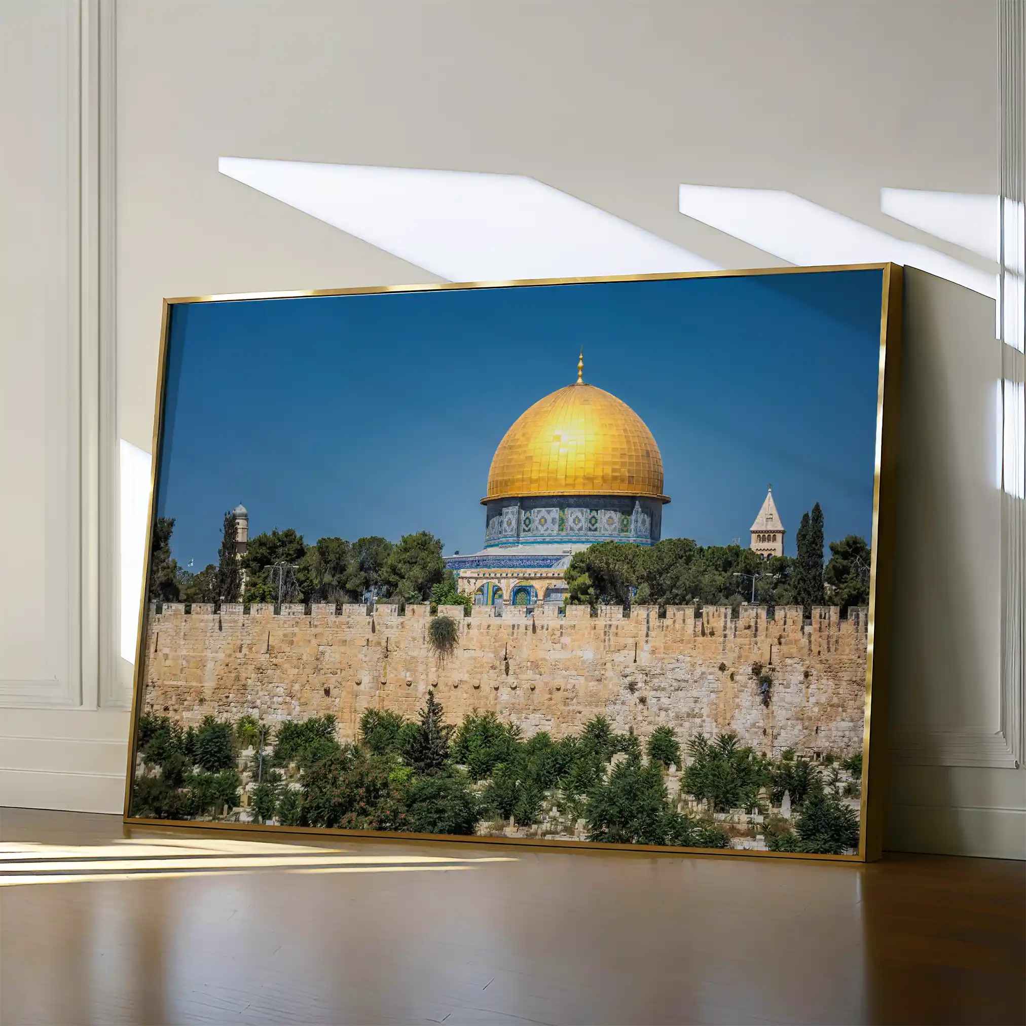 Palestine 079 Canvas Art 90 x 60 cm / Stretched on hidden frame