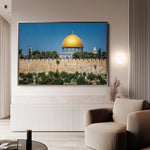 Palestine 079 Canvas Art 90 x 60 cm / Stretched on hidden frame