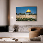 Palestine 079 Canvas Art 90 x 60 cm / Stretched on hidden frame
