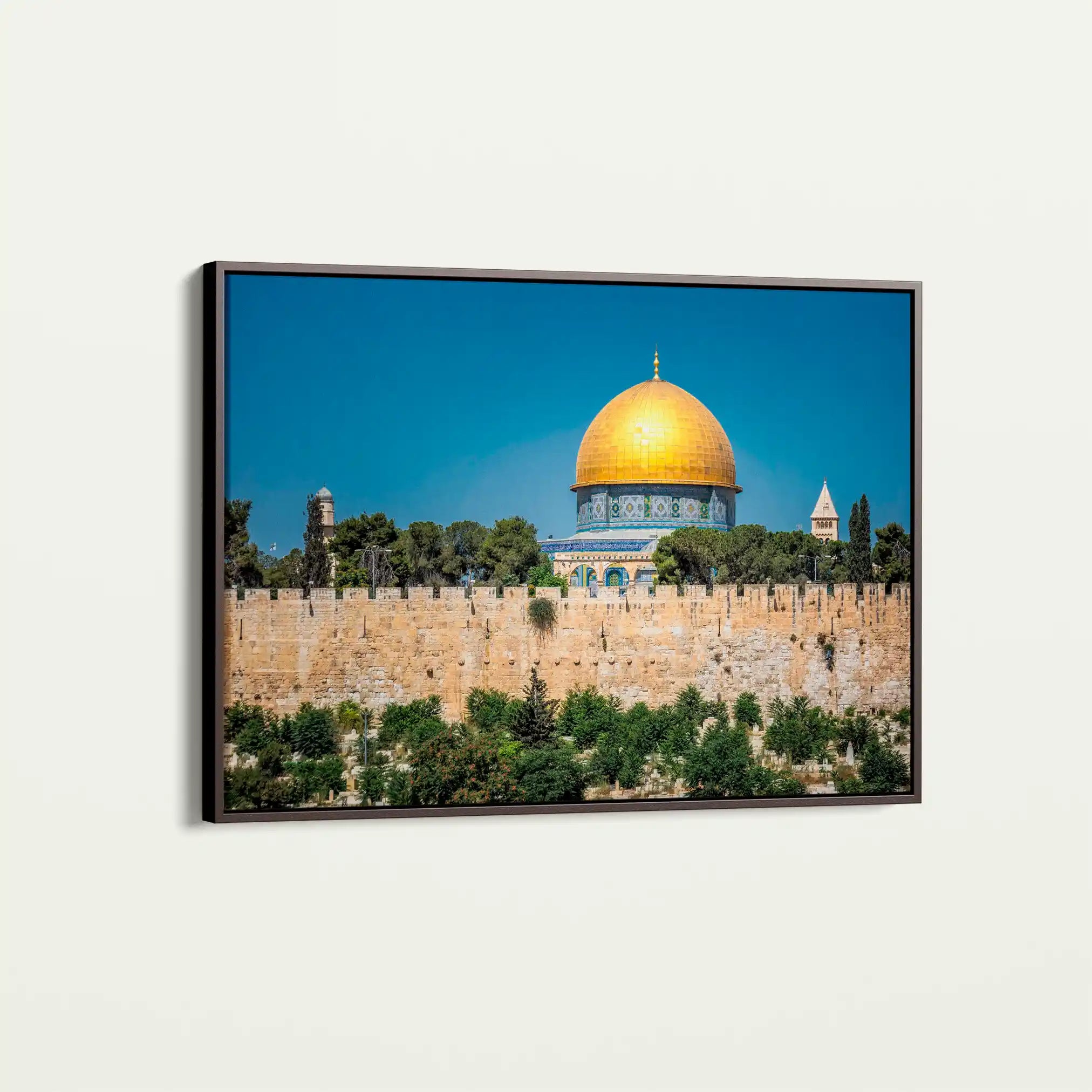 Palestine 079 Canvas Art 90 x 60 cm / Stretched on hidden frame