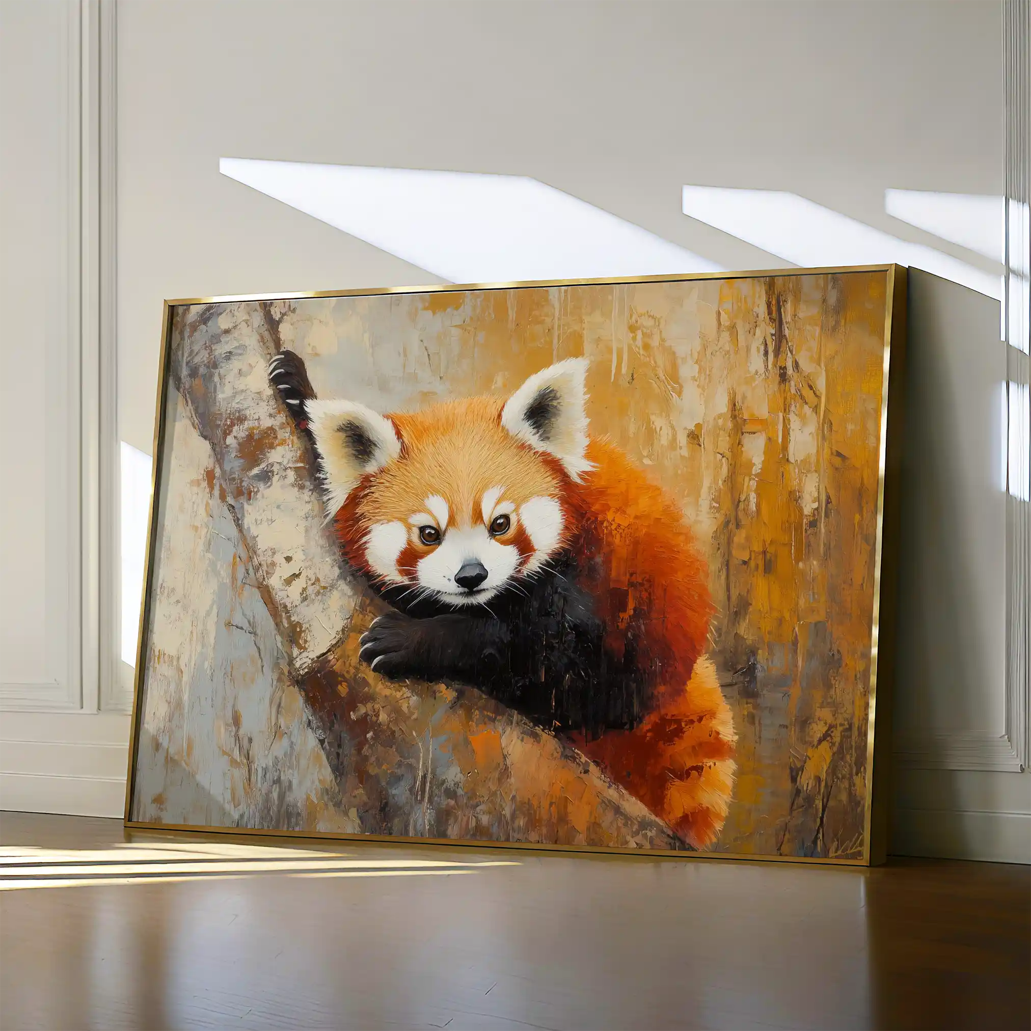 Animals 080 Canvas Art 90 x 60 cm / Stretched on hidden frame