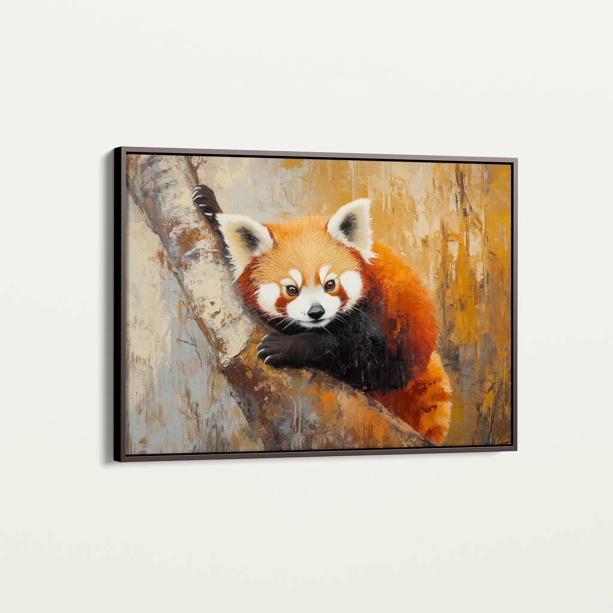 Animals Canvas Wall Art WAD080-AN 90 x 60 cm / Stretched on hidden frame