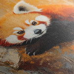 Animals 080 Canvas Art 90 x 60 cm / Stretched on hidden frame