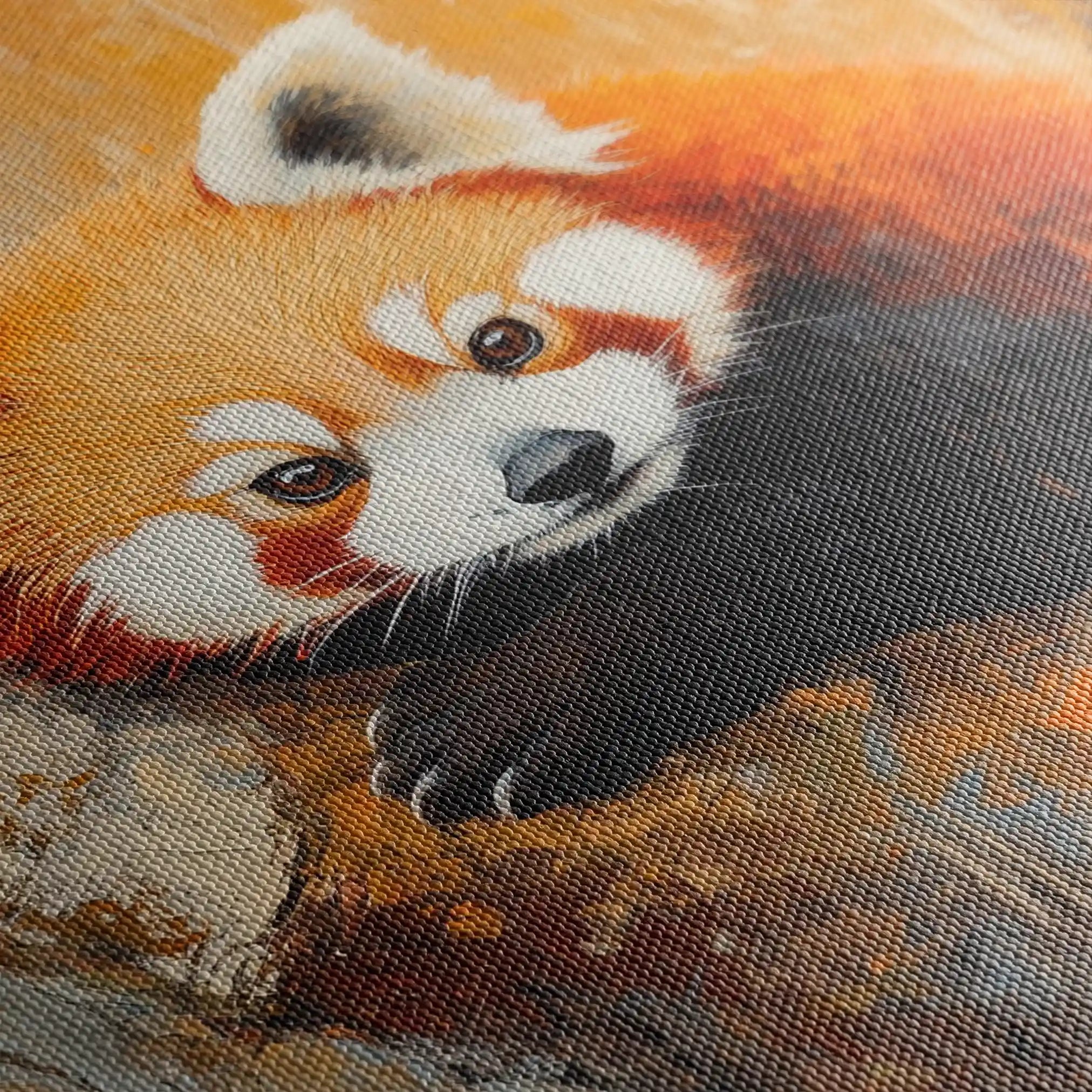 Animals 080 Canvas Art 90 x 60 cm / Stretched on hidden frame