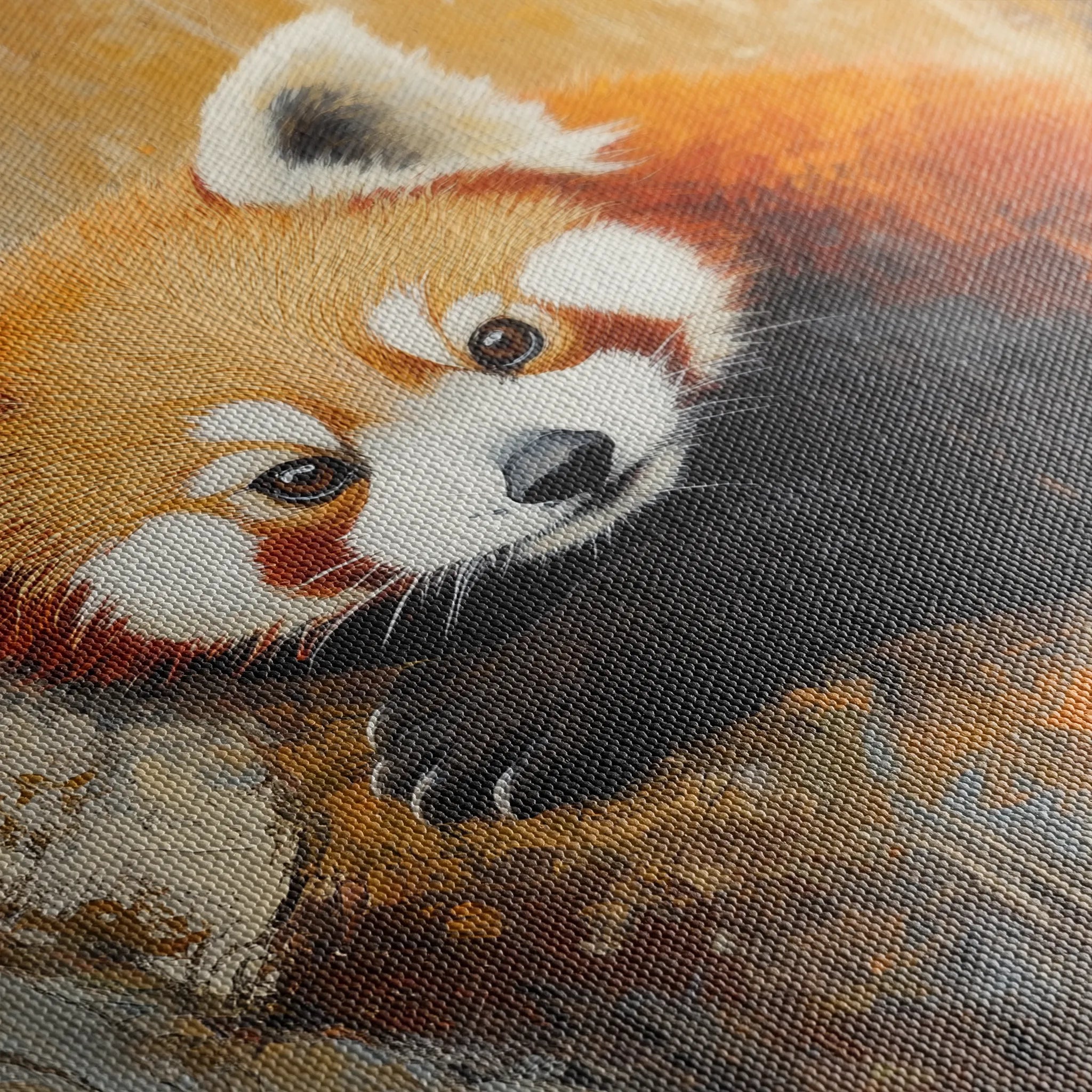 Animals Canvas Wall Art WAD080-AN 90 x 60 cm / Stretched on hidden frame