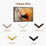 Animals 080 Canvas Art 90 x 60 cm / Stretched on hidden frame