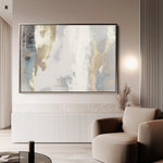 Abstract 080 Canvas Art 60 x 40 cm / Stretched on hidden frame