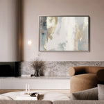 Abstract 080 Canvas Art 60 x 40 cm / Stretched on hidden frame