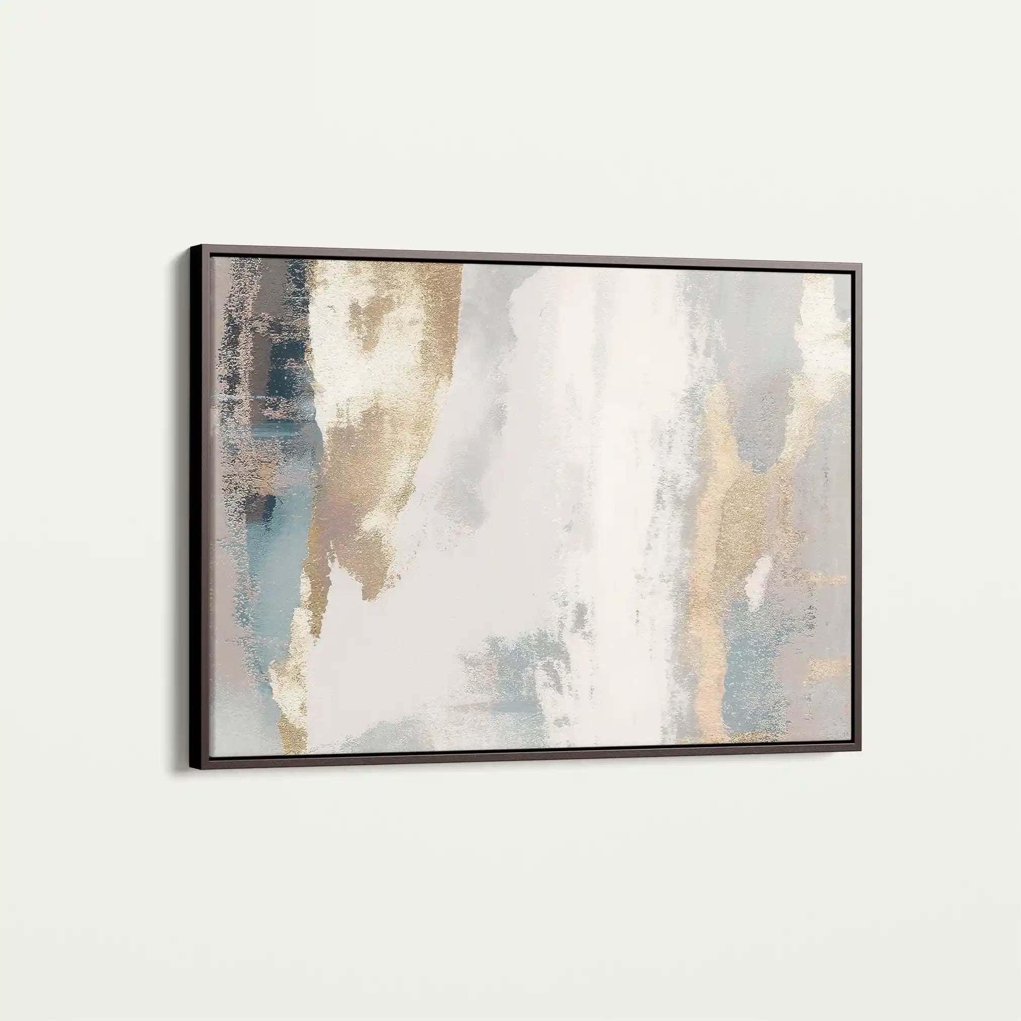 Abstract 080 Canvas Art 60 x 40 cm / Stretched on hidden frame