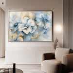 Floral Canvas Wall Art WAD080-F 90 x 60 cm / Stretched on hidden frame