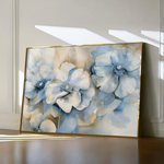 Floral Canvas Wall Art WAD080-F 90 x 60 cm / Stretched on hidden frame