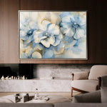 Floral Canvas Wall Art WAD080-F 90 x 60 cm / Stretched on hidden frame