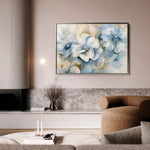 Floral Canvas Wall Art WAD080-F 90 x 60 cm / Stretched on hidden frame