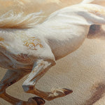 Horses 080 Canvas Art 90 x 60 cm / Stretched on hidden frame