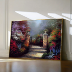 Landscape 080 Canvas Art 90 x 60 cm / Stretched on hidden frame