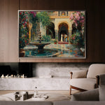 Orientalist 080 Canvas Art 90 x 60 cm / Stretched on hidden frame
