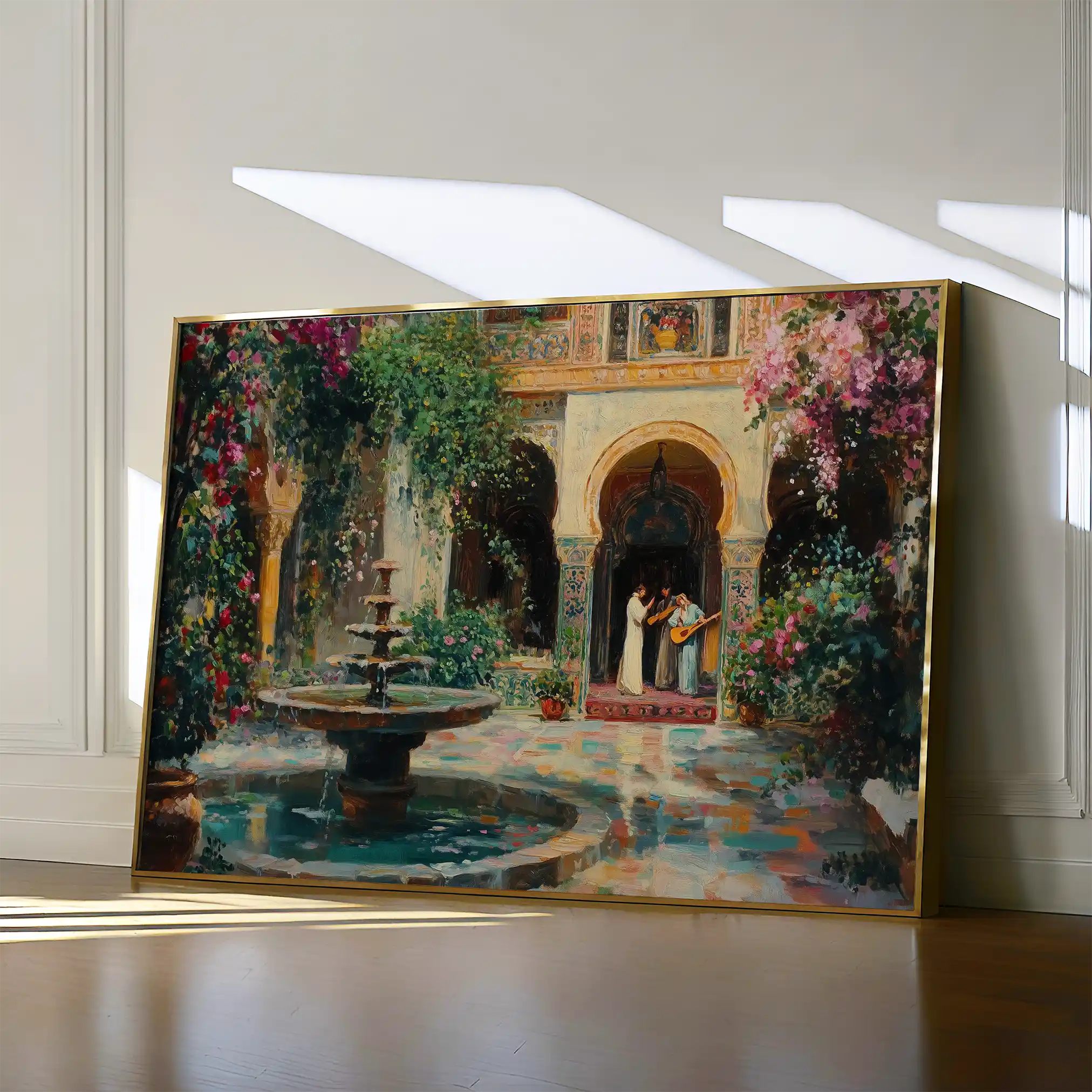 Orientalist 080 Canvas Art 90 x 60 cm / Stretched on hidden frame